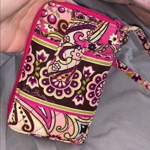 Paisley Vera Bradley Wristlet